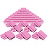 100Pcs Nail Buffer File for Natural Nails - Professional Nail Buffer 100/180 Grit Nail Files Acrylic Nail Remover Buffing Block Nail File- Nail Supplies Sponge Nail File Buffer Block for Acrylic Nails
