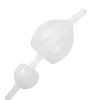 Cleanstream Style Inflatable Double Bulb Enema System, Clear, 1 Count