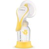 Medela Manual breast pump with Flex Shields Harmony Single Hand for More Comfort and Expressing More Milk