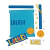 Live Laugh Latke Sign Craft Kit - Makes 12
