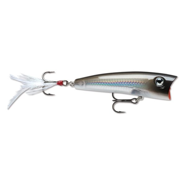 Rapala X-Rap Pop 07 Fishing lure, 2.75-Inch, Pearl Grey Shiner