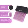 Barber Neck Duster Brush for Hair Cutting, Professional Soft Household Hair Brush, Professional Salon Tool Colorful Black Red