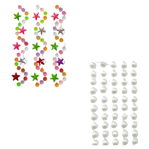 Multiple Fancy Design Self Adhesive Face Gems for Makeup Face Gems for Eye Hair Makeup Body Art DIY Crafts for Womens Pack of 2 (Design 5)