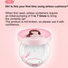 MIBA Ion Calcium Mineral BB Cushion 12g + Refill 12g / 0.85 oz. Put BB cream in an airless cushion. Moisturizing that doesn't dry out until the end. BB cream is contained in the container