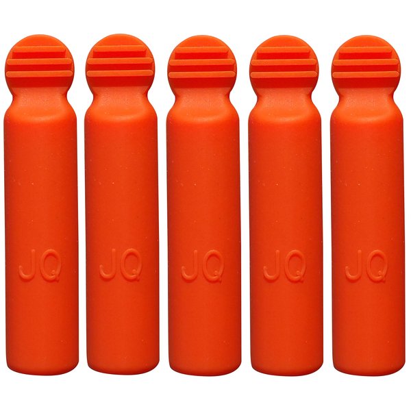 (25 Pack) Lil Pecker Caulk Saver Sealer Caps - Caulking Tube Covers - Reusable