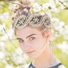 7 Pieces Lace Headbands Women Girls Stretch Headband Elegant Wide Headwrap Hair Turban Accessories