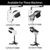 Elitzia Water Proof Hood Hair Micro Mist Steamer Machine Cap Spare Parts Accessory Hair Care Hairdressing Drying Colouring Hair Mask (3pcs Grey Water Proof)