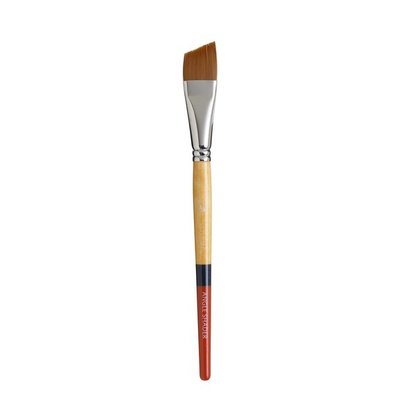 Princeton Snap! Angled Shading Brush: 0.75"