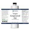 GrapeSeed Oil-Cold Pressed, Virgin, Undiluted, 100% Pure Grape Seed Oil, 16 Oz