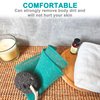3 pcs/Set 12"×12" Super Rough Home Spa Exfoliating Nylon Bath Cloth/Towel - Magic Shower Washcloth for Body - Shower Scrubber - Remove Dead Skin - Great for Skin Care in The Bath