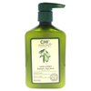 CHI Naturals with Olive Oil Hair & Body Shampoo Body Wash, Gentle Formula Removes Impurities & Moisturizes, Sulfate, Paraben, & Cruelty-Free, 11.5 Oz