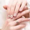 50 PCS Gold Stars Nails 3D Nail Charms for Acrylic Nails, Shiny Gold Star Nail Charms Rhinestones for Nail Art Supplies Women Girls Manicure Design DIY