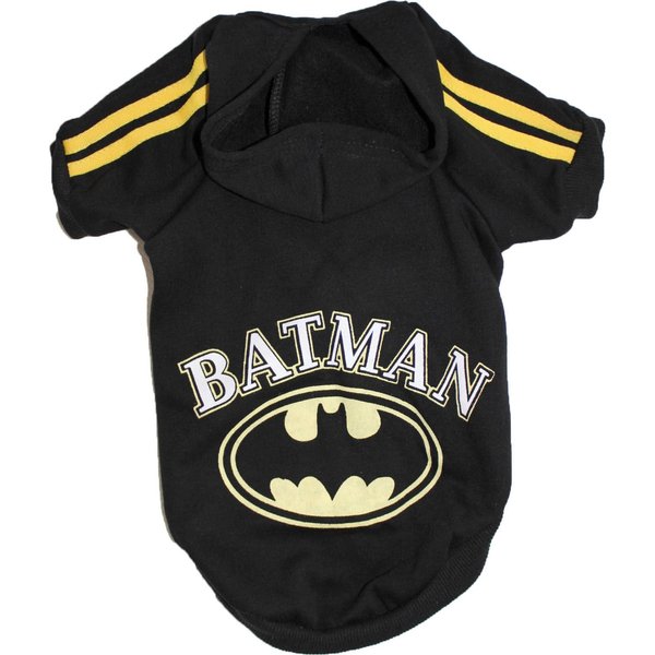 Dog Puppy Cat Coat Sweater Hoodie BAT for SMALL Breeds XXS- L (XS: Length 9" Chest up to 12")