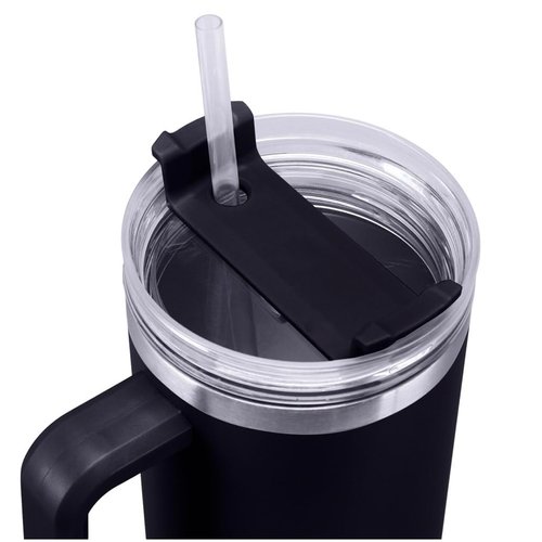 DOUBLE WALL BLACK HYDRATION TUMBLER
