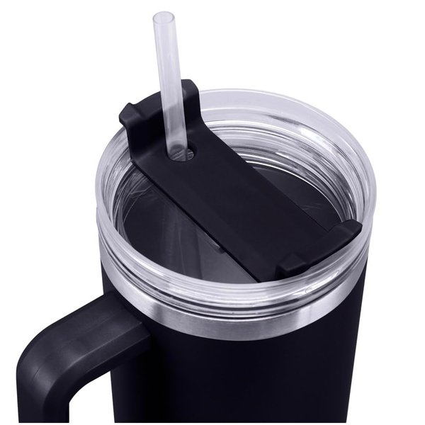 DOUBLE WALL BLACK HYDRATION TUMBLER