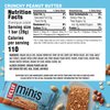 CLIF BAR Minis - Crunchy Peanut Butter - Made with Organic Oats - 5g Protein - Non-GMO - Plant Based - Snack-Size Energy Bars - 0.99 oz. (20 Pack)