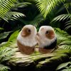 VOLOBE 5 Inches Silicone Hamster, Realistic Toy Hamster as Silicone Piglet Companion with Sleeping Pad Accessories for Kids Boy Girl Birthday Collection Handmade Gift (Brown Hamster)