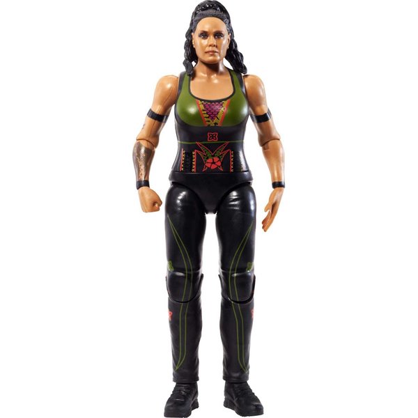 Mattel WWE Basic Action Figure, Tamina, Posable 6-inch Collectible for Ages 6 Years Old & Up