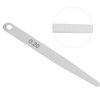 5pcs Feeler Gauge 0.2 Thickness Feeler Gauge Metric Filler Thickness Gage Measurement Tool(0.2)