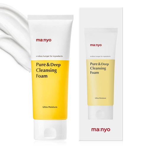 ma:nyo Pure & Deep Cleansing Foam Korean Skin care 6.7fl oz (200ml)