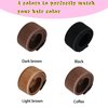 4 Pcs Magic Hair Bun Maker-Donut Bun Maker for Hair，Ballet Bun for Women and Kids