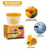 AICHUN BEAUTY Ice Cream Facial Wash Off Mud Mask Oil-Control Deep Cleaning Moisturizing Exfoliation Blackhead Skin Care 100g 3.38FL. OZ (MANGO&HONEY)