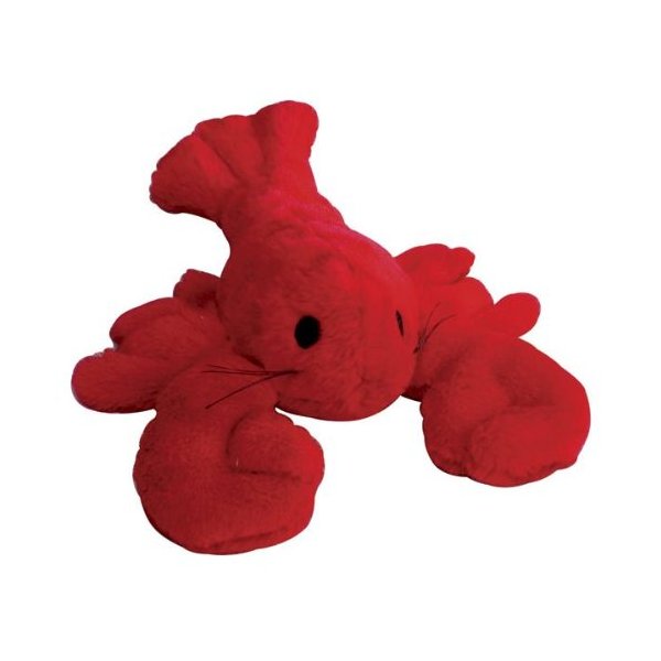 Grriggles Catch of The Day Lobsters Dog Toy, 7-Inch