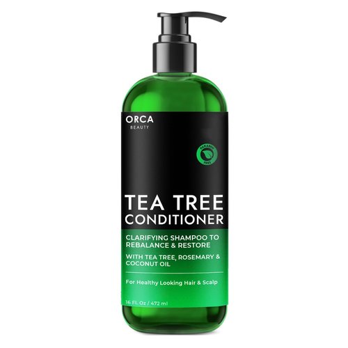 Tea Tree Conditioner Tree Tea Oil Conditioner for Oily Hair, Dry Scalp - Hydrating and Invigorating Tea Tree Special Conditioner Natural Conditioner for Men & Women 16oz