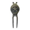 Mobile Pro Shop Divot Repair Tool Removable Magnetic Ball Marker-Best Divot Fixer