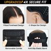 MARRYU 9x6 M-Cap Wear and Go Closure Wig Body Wave Lace Front Wigs Human Hair Pre Bleached Tiny Knots HD Lace with Baby Hair Upgraded No Glue Hd Lace Frontal Wigs Human Hair Glueless wigs Human Hair