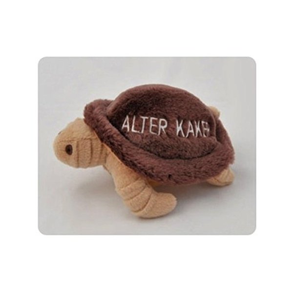 Copa Judaica Chewish Jewish Plush Dog Toy Alter Kaker Tortoise
