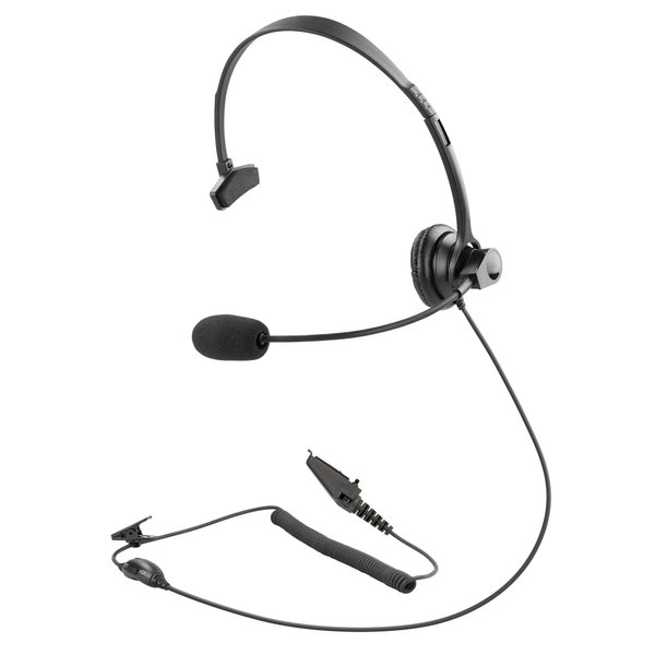 Arrowmax AHDH1000-K3 Over Head Headset Boom Mic Compatible with Kenwood NX-5200 NX-5300 NX-5400 NX-3200 NX-3300 NX-3400 TK-5220 TK-5320
