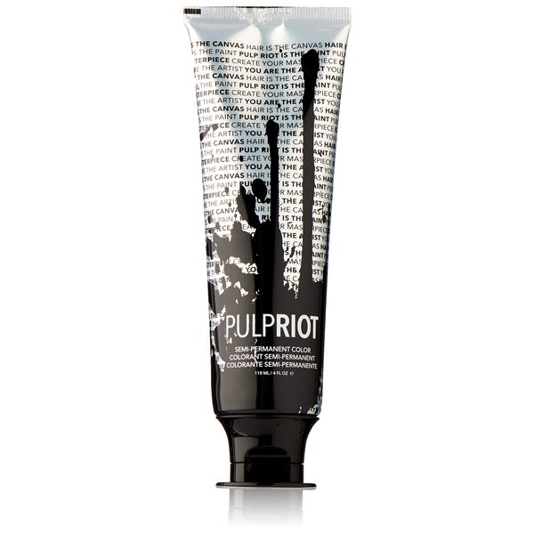 Pulp Riot Semi-Permanent Hair Color for Unisex, Fireball Red, 4 Ounce