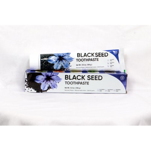 Yunani Herbs Fluoride Free Paraben Free Anti-inflammatory Cavity Protection Black Seed Toothpaste-6 Pack of 6.5 oz Tubes Clean Mint 100% Natural