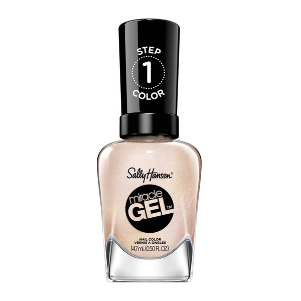 Sally Hansen Miracle Gel Cozy Chic Collection - Nail Polish - Only Have Ice For You - 0.5 fl oz