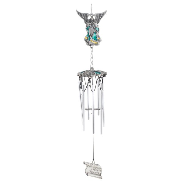 A Gentle Breeze Whispers from Heaven Windchime Memorial Keepsake