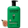 California Naturals Super Moisture Shampoo for Dry Damaged Hair, Hydrating Shampoo, Scalp & Hair Care for Women & Men, Natural, Vegan, Cruelty, Paraben & Sulfate Free, Color Safe, 16.5 fl oz