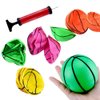 Shindel 6Pcs Mini Basketball, Small Basketball for Toddlers, Kids and Adults Basketball Party Favors Mini Toy Basketball with Pump Suitable for Pool, Indoors, Outdoors