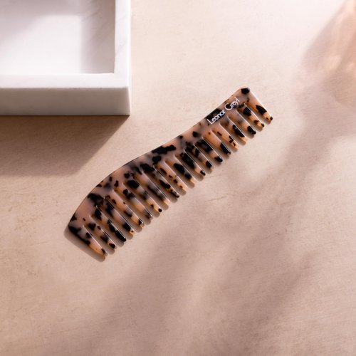Leonor Greyl Paris Detangling Comb - Tortoise Shell