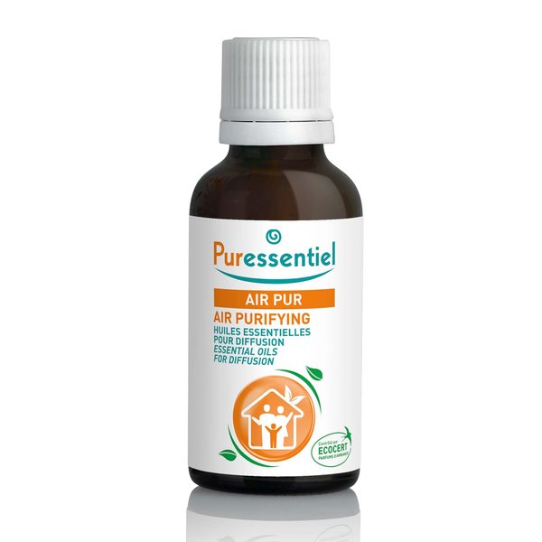 Puressentiel Diffusion Essential Oil - Naturally Derived Aromatherapy Blend - Formulated for Diffusion - Made with Beneficial Essential Oils - Eco-Friendly Products - Air Purifying Blend - 1.01 oz