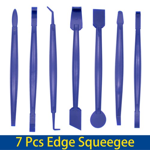 Spanno Vinyl Wrap Tool Kit with Vinyl Squeegee Magnets Holder Vinyl Cutter Edge Trimming Tools for Window Tint Car Flim Installation