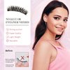 Magnetic Eyelashes NO Glue Magnetic Eyelashes Natural Look False Eyelash without Eyeliner Reusable Fake Eyelashes with Applicator Upgrade Eyelashes Kit (Mixed)