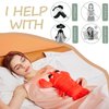 Intoypad Microwavable Heating Pad for Cramps, Cuddly Warming Pillow, Cute Lobster Plush with Heating Pad