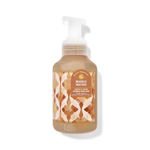 Generic Marble Waters Gentle & Clean Foaming Hand Soap by Bath Body Works, 8.75 fl oz / 259 mL, Full Size, Pack of 1