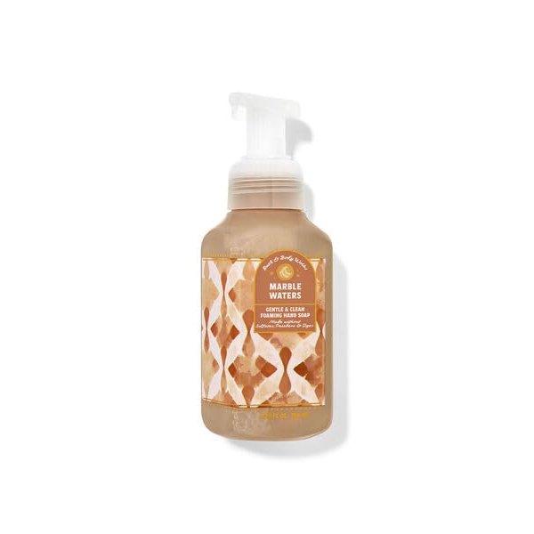Generic Marble Waters Gentle & Clean Foaming Hand Soap by Bath Body Works, 8.75 fl oz / 259 mL, Full Size, Pack of 1