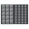 Coin Album for Collectors,340 Pockets Coin Collection Book Holder Display Storage Case,Collecting Sleeves Organizer Supplies for Coins,Pennies,Quarters,Badges,Stamp