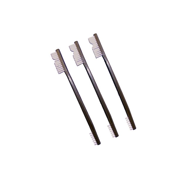 Skyline Center Inc. - Gun Cleaning Nylon Brush Double Ended 3 Pack - Made in USA