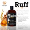 RUFF by Lillian Ruff Oatmeal Dog Shampoo | Sandalwood Amber | Professional Dog Shampoo With Aloe & Coconut Oil | Relieves Itching & Hot Spots | Moisturizing & Deodorizing | Safe for Puppies | USA Made