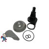 Diverter Valve Spa Gray Hot Tub Stem O-Rings Cap Handle Kit