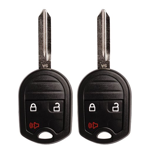 Key Fob Replacement Fits for CWTWB1U793 Ford F-150 2004-2014 F-250 F-350 2004-2016 F-450 Flex 2009-2017 Explorer 2001-2015 Escape Ranger 2001-2011 Fusion Econoline Mercury Keyless Entry Remote Control